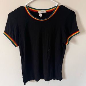 Black shirt
